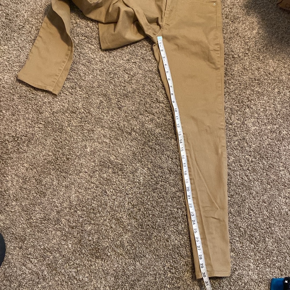 Levi’s Jeans 27x32 Tan - Picture 7 of 11